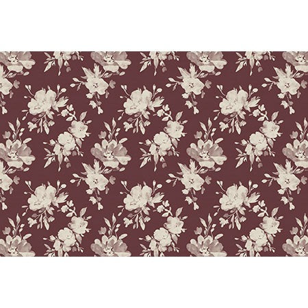 Marta Barragan Camarasa Antique Petal Romance Wall Mural