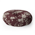 Marta Barragan Camarasa Antique Petal Romance Floor Pillow Round