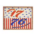 DENY Designs 1776 Stars Rectangular Tray