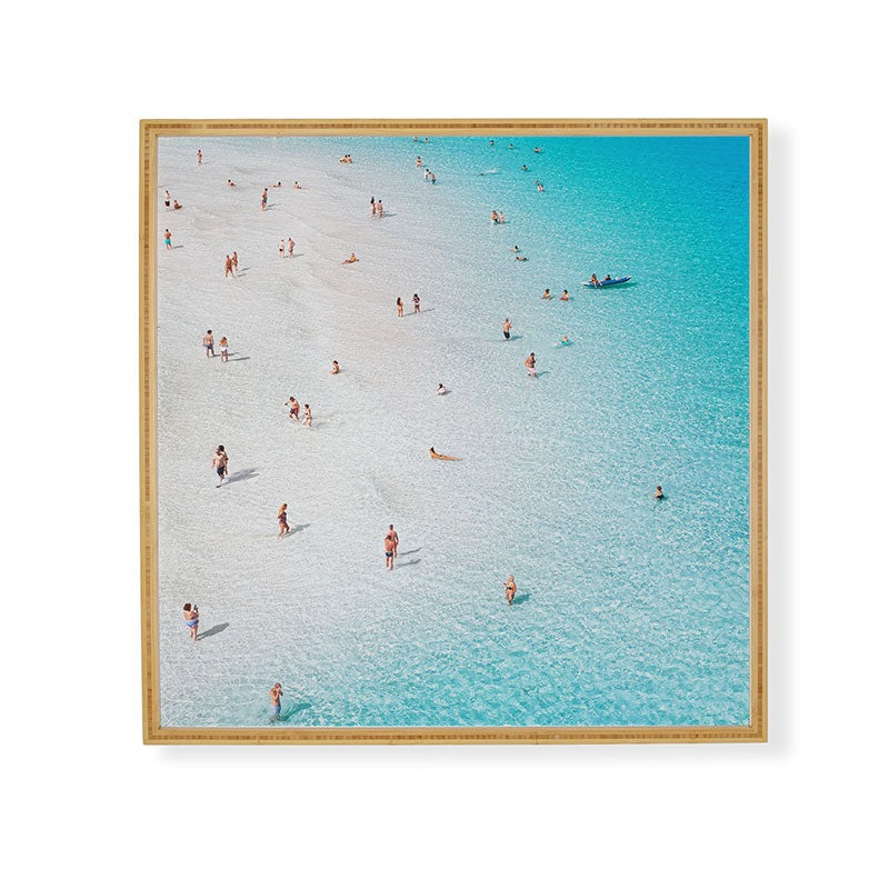 Gal Design Beach Daydream Framed Wall Art