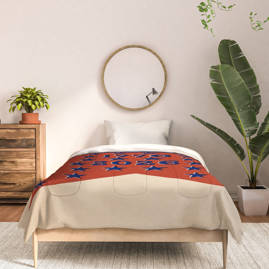 DENY Designs Star Banner Comforter