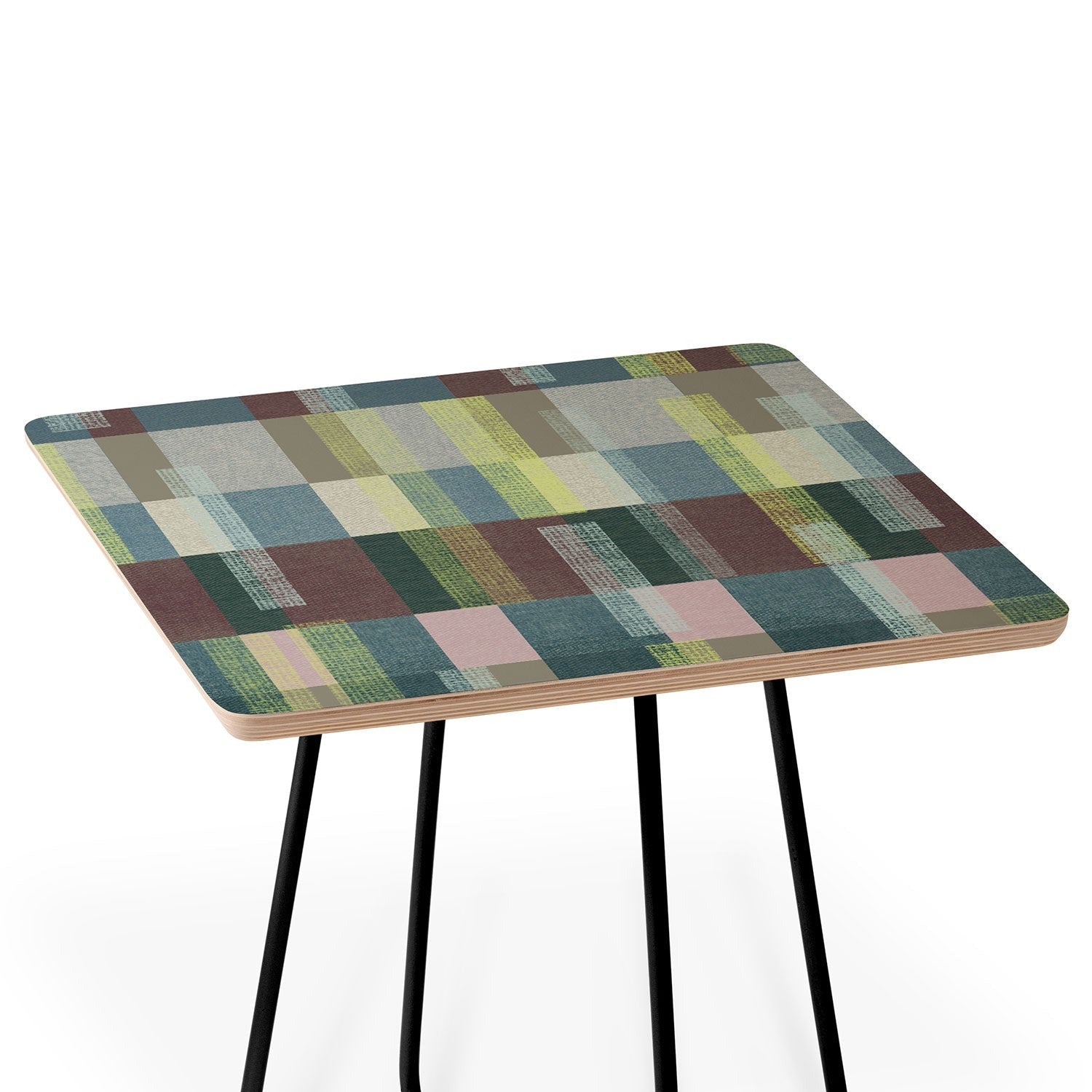 Marta Barragan Camarasa Dynamic Linear Blocks Side Table