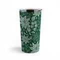 Pimlada Phuapradit Christmas Poinsettia Travel Mug