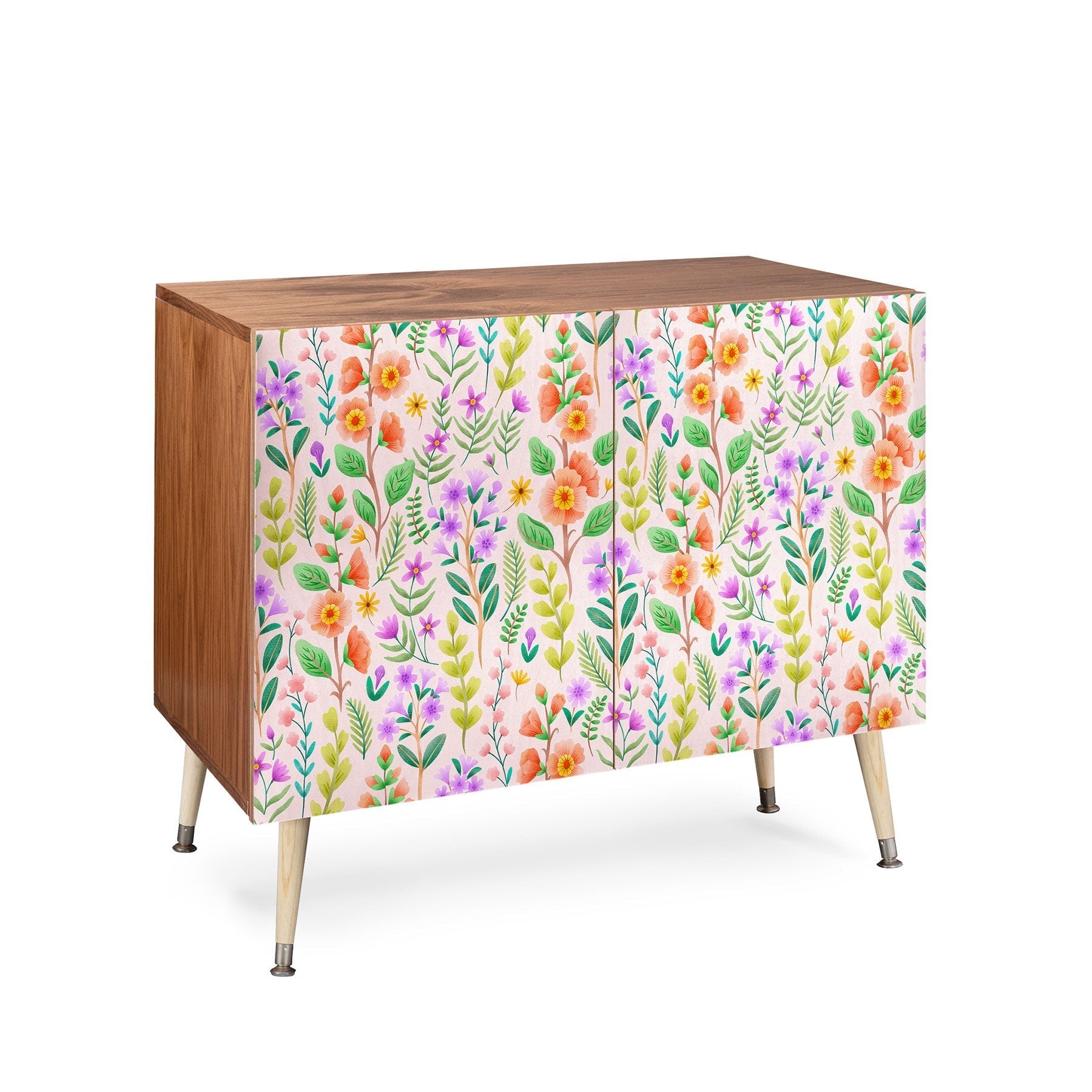 Pimlada Phuapradit Ditsy Spring Floral Credenza
