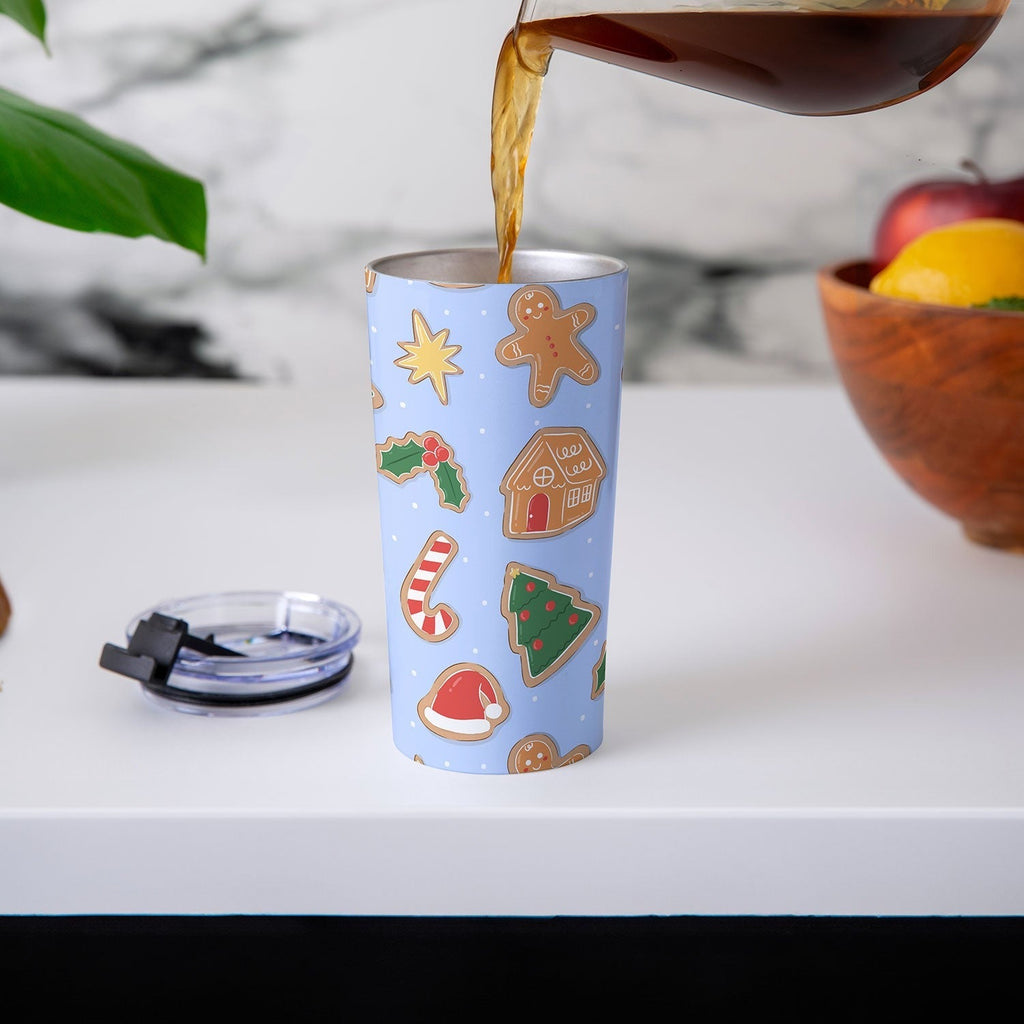 Love_Ryming Christmas Cookies Travel Mug
