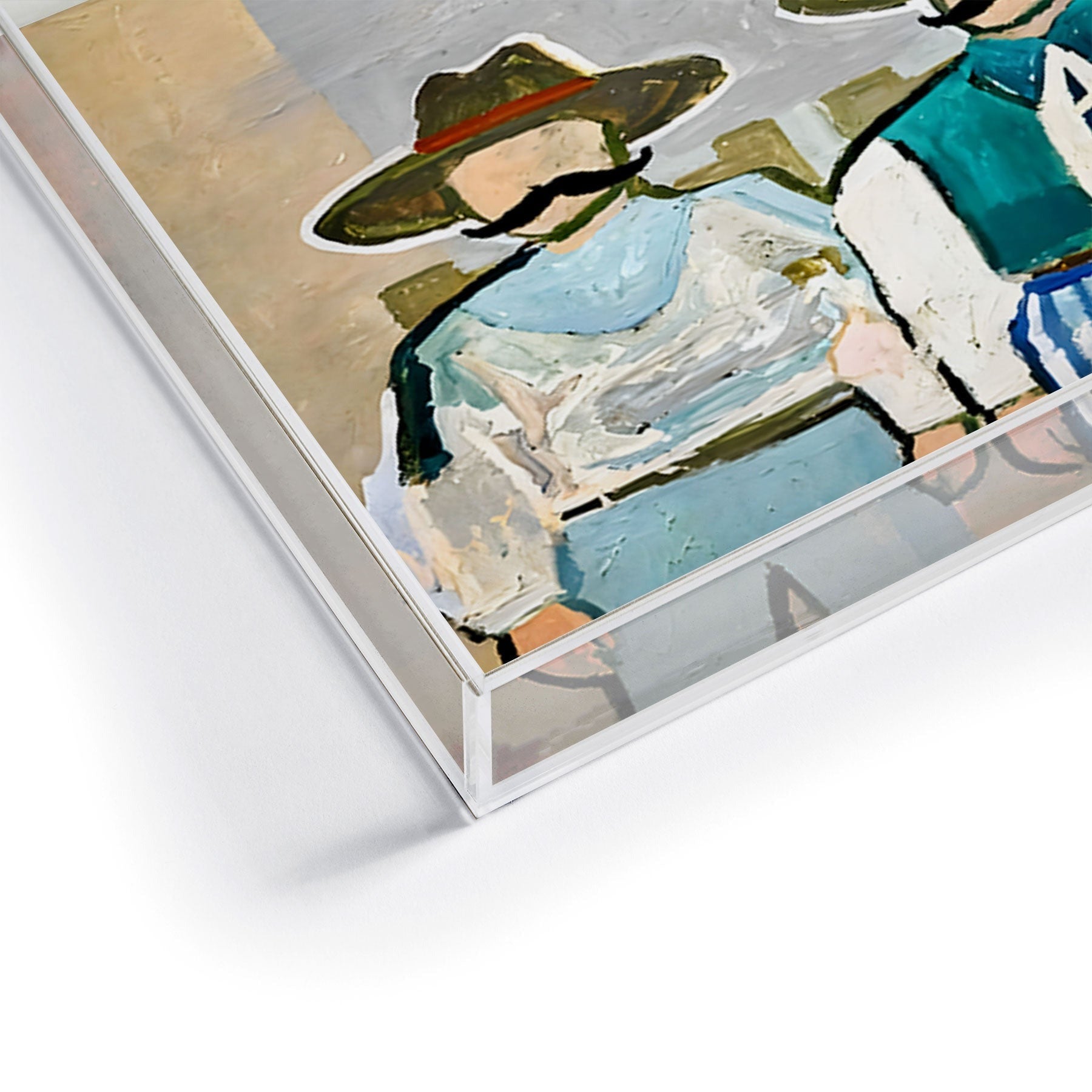 83 Oranges Side By Side Cowboy Edition Acrylic Tray