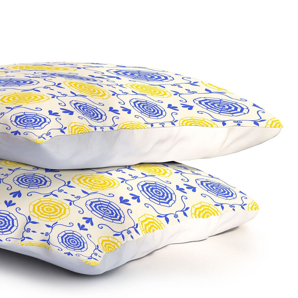 Design by Spark Dolce Vita Parasols Pillow Shams