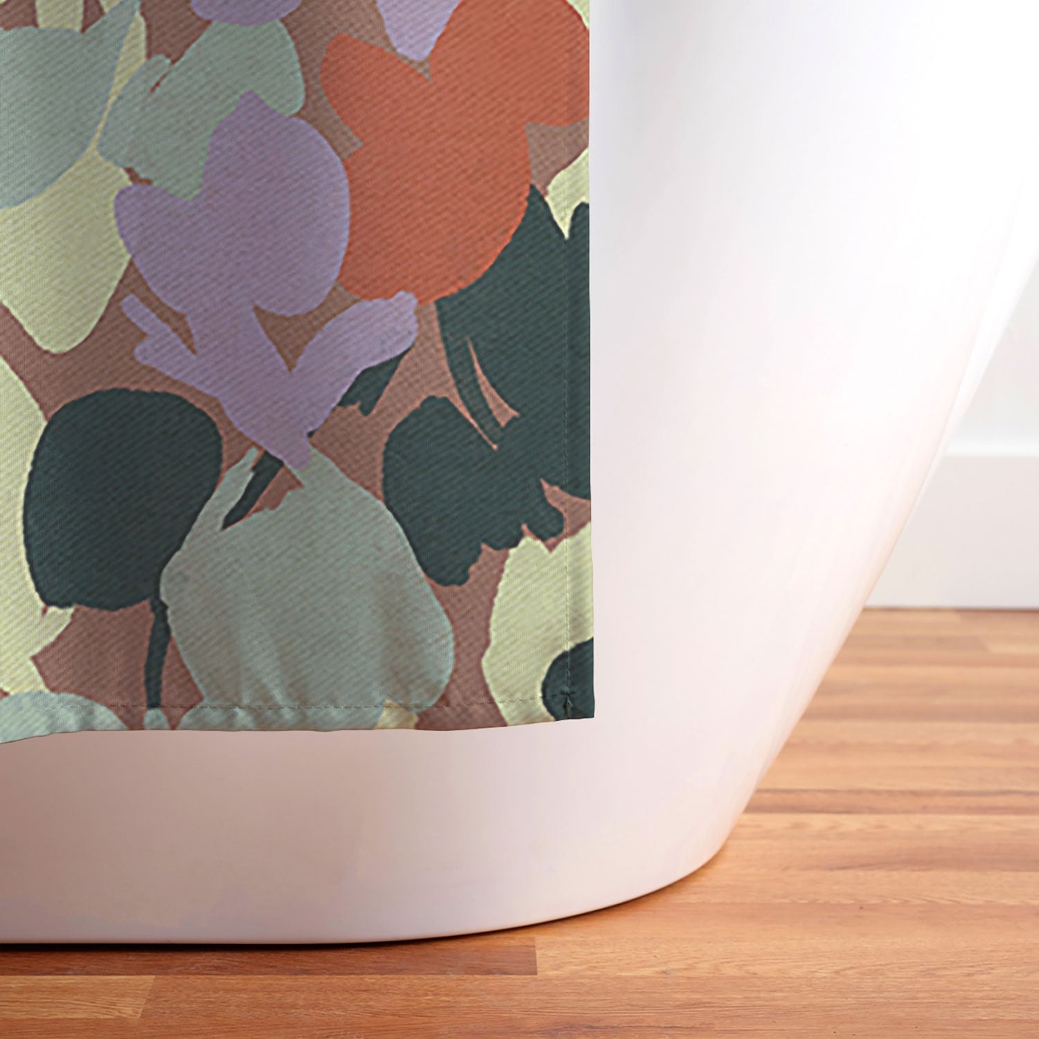 Marta Barragan Camarasa Retro Bloom Medley Shower Curtain