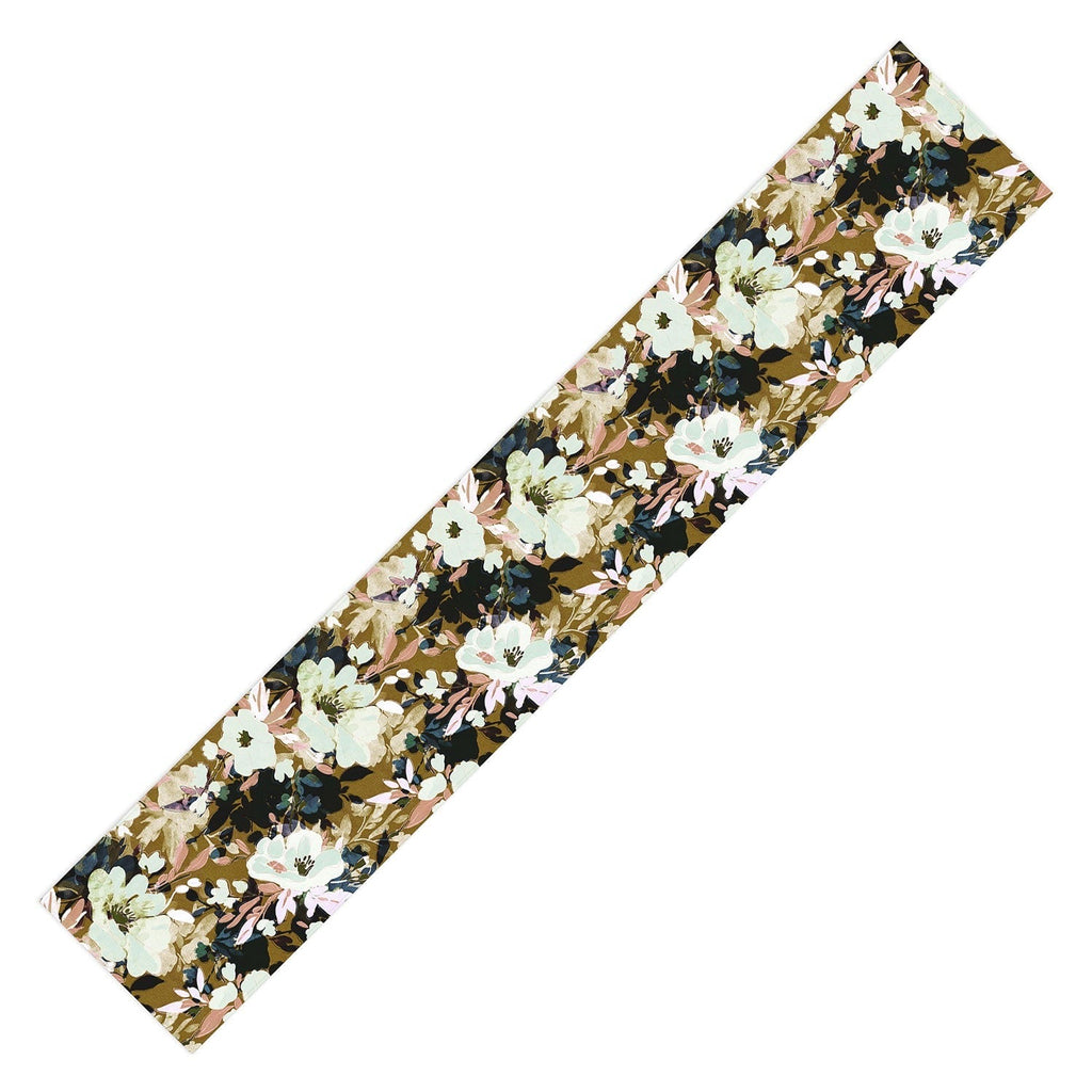 Marta Barragan Camarasa Romantic Floral Fusion Table Runner