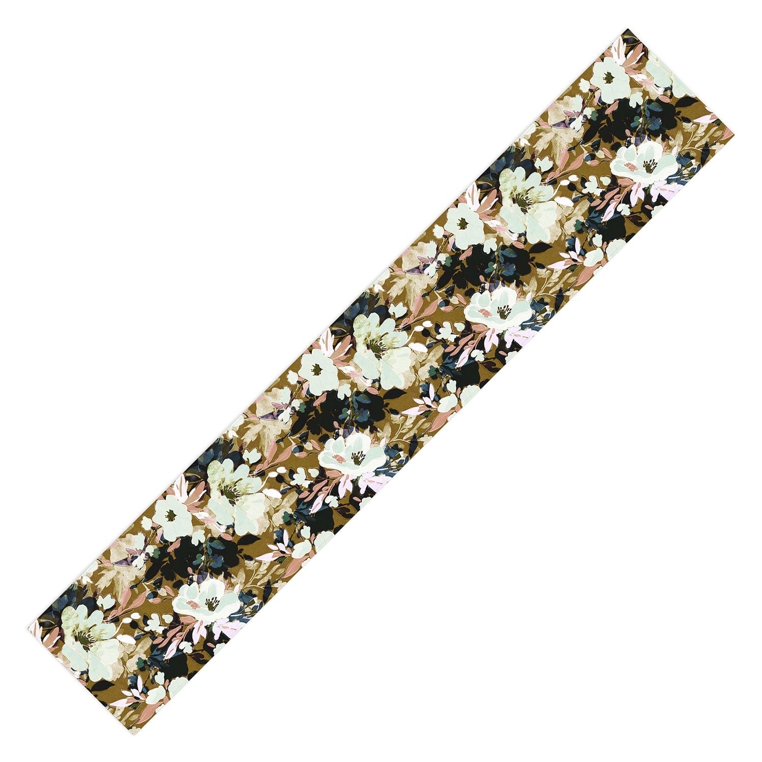 Marta Barragan Camarasa Romantic Floral Fusion Table Runner
