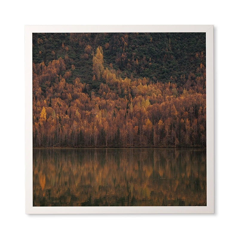 Hannah Kemp Fall Lake Framed Wall Art