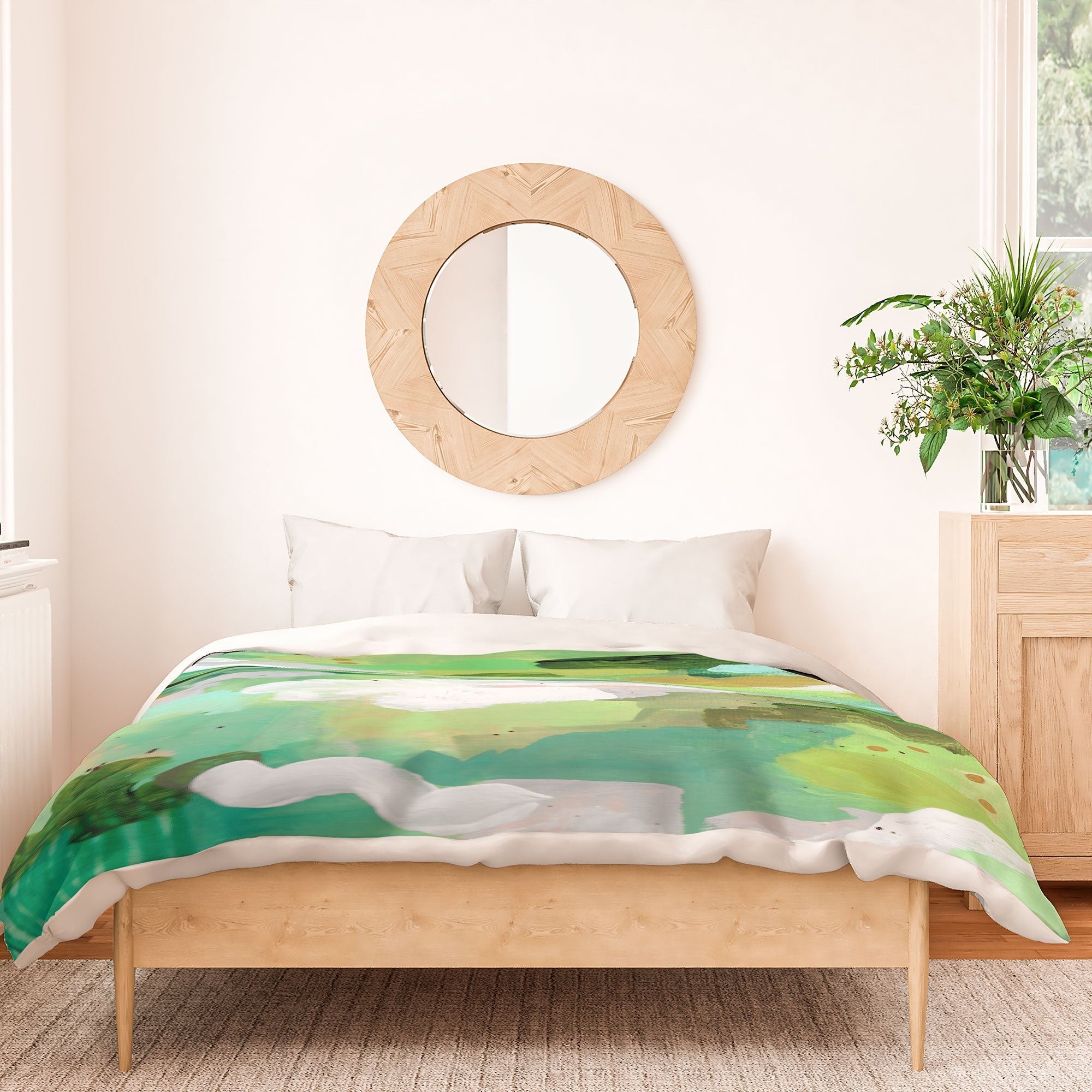 Laura Fedorowicz Small Steps Everyday Duvet Cover