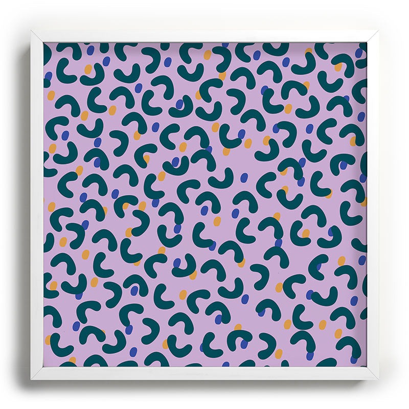Camilla Foss Pebbles Mix Recessed Framing Square