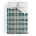 Marta Barragan Camarasa Country Style Checks Duvet Cover