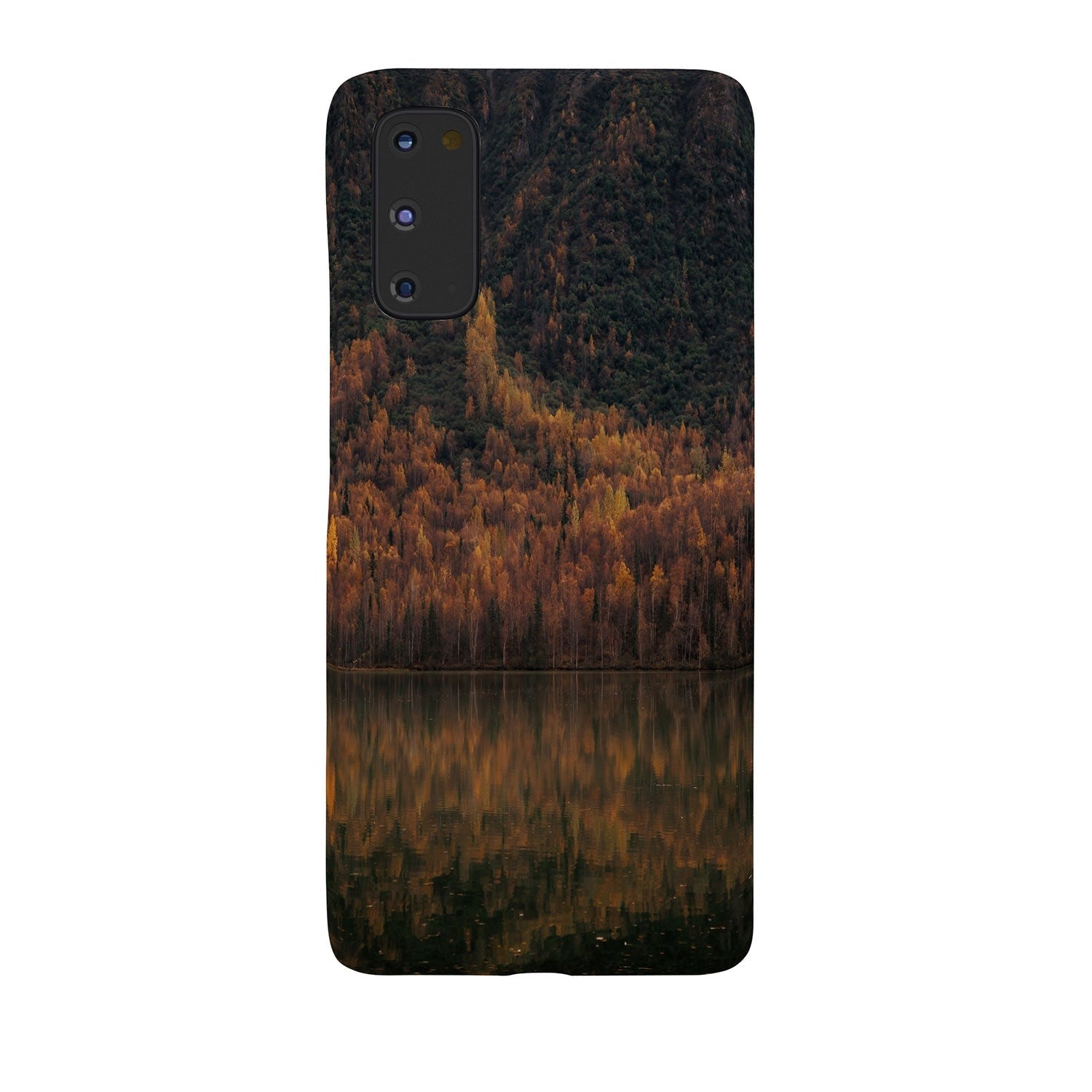 Hannah Kemp Fall Lake Phone Case