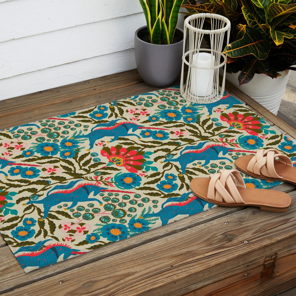 Holli Zollinger JOONIE LUNA UNI Outdoor Rug
