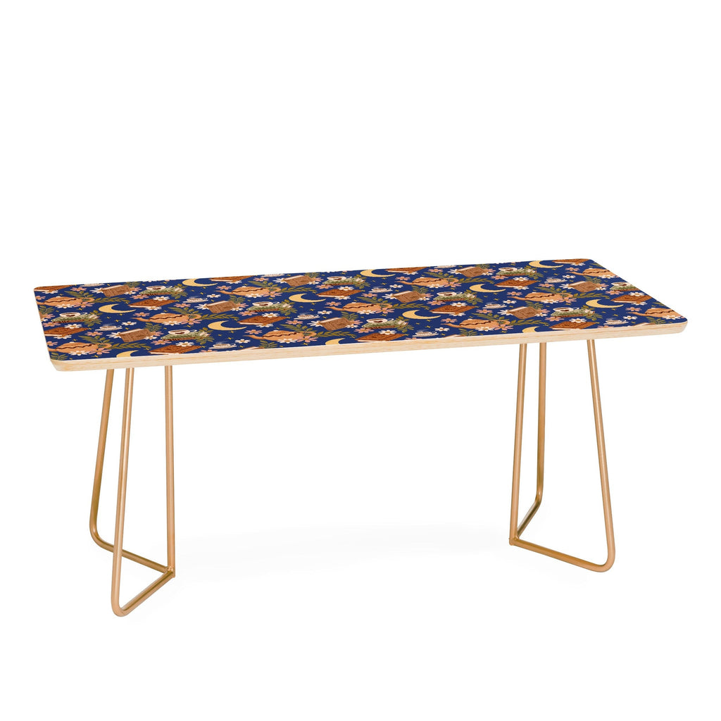 Avenie Moonlit Reading Nook II Coffee Table
