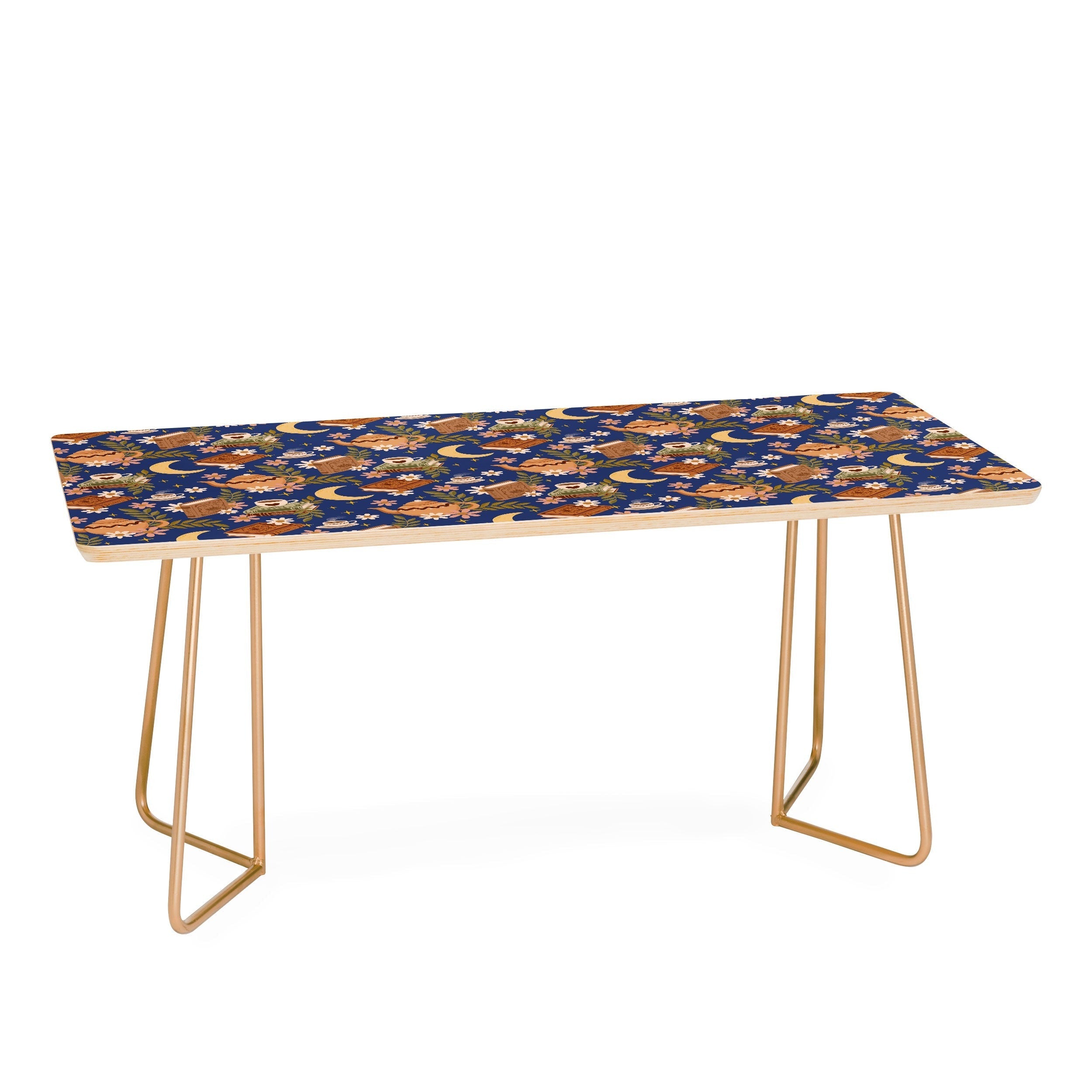 Avenie Moonlit Reading Nook II Coffee Table