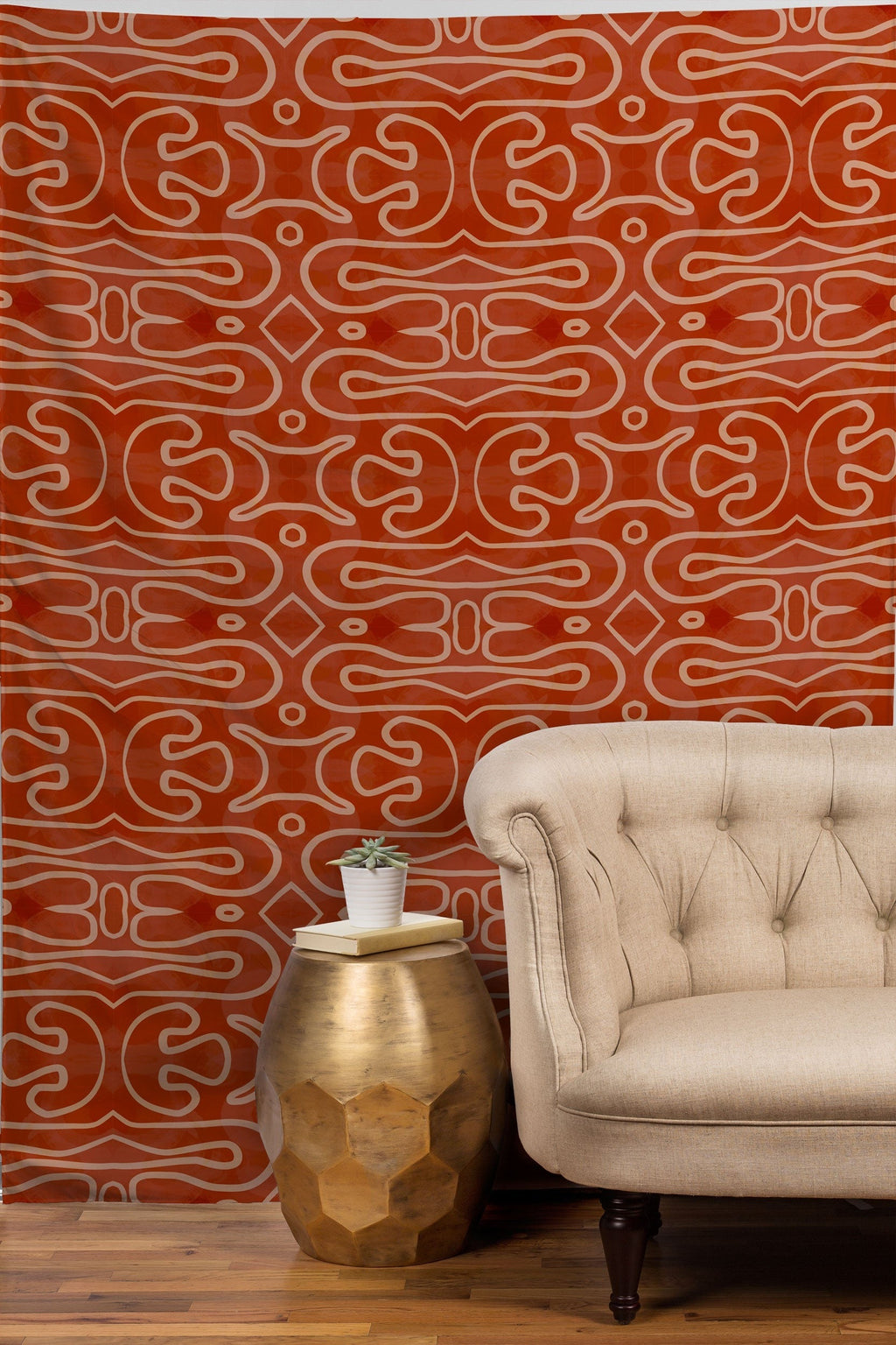 Mirimo Venexiana Burnt Orange Tapestry