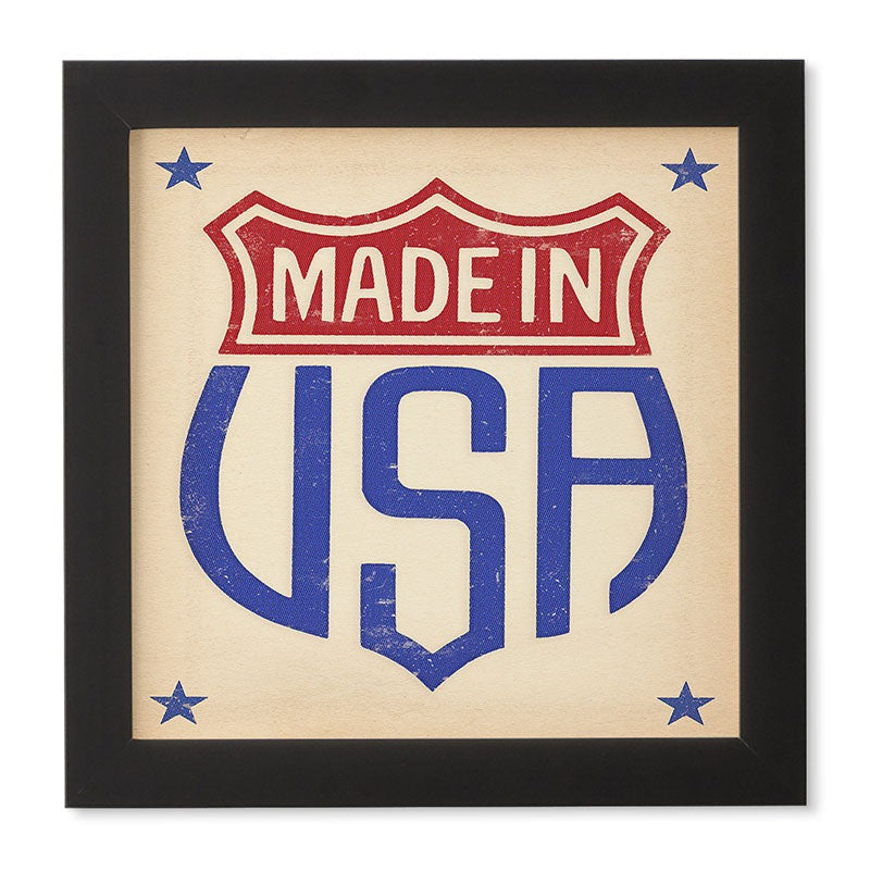 DENY Designs Made in USA Framed Wall Art