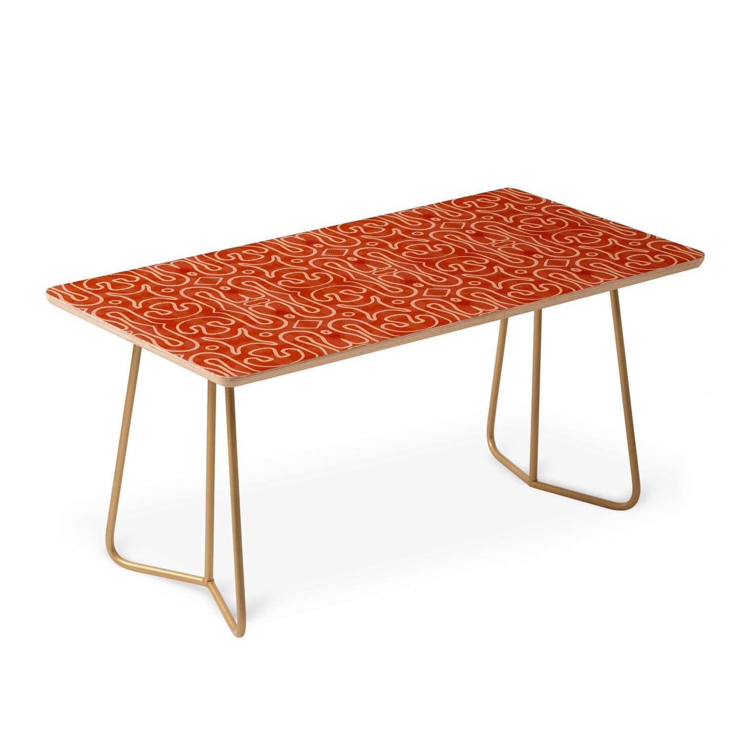 Mirimo Venexiana Burnt Orange Coffee Table