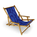 Camilla Foss Blue Pebble Sling Chair