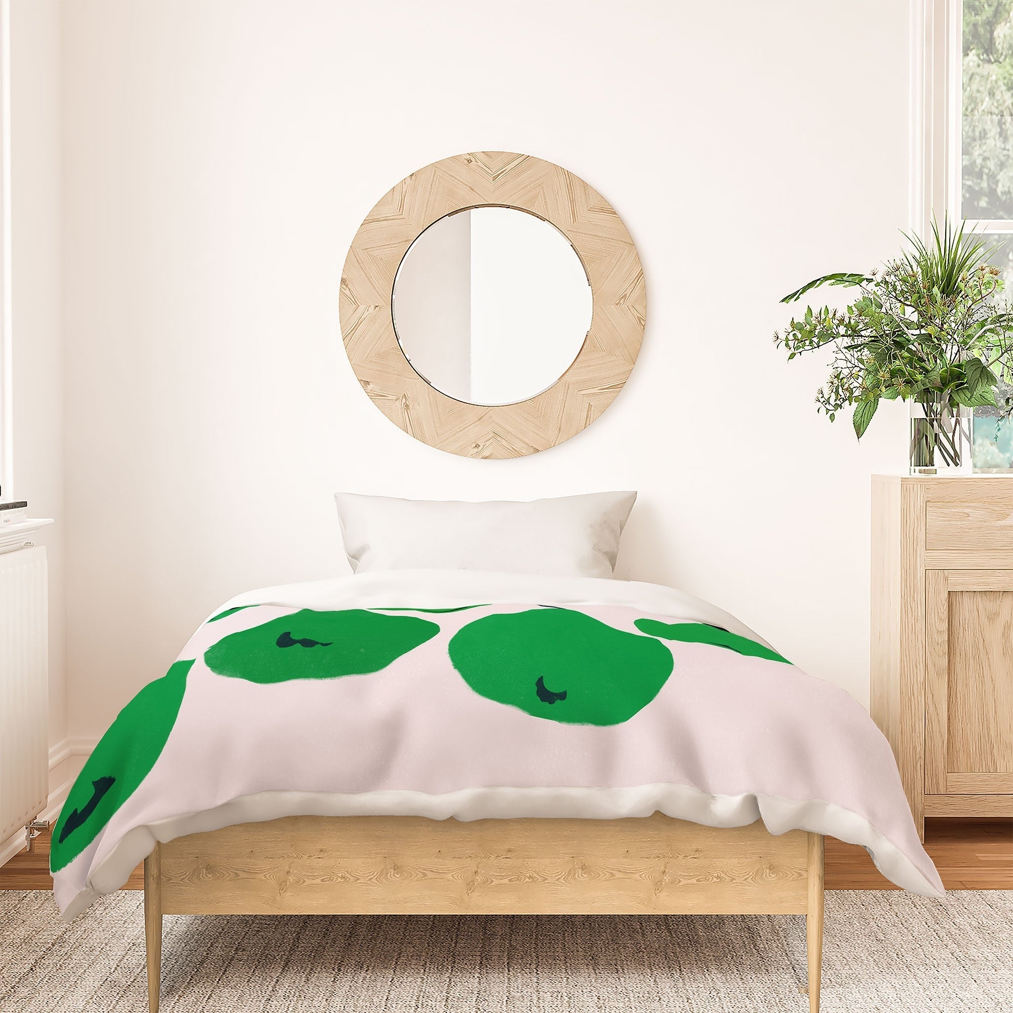 Garima Dhawan pears 1 Duvet Cover