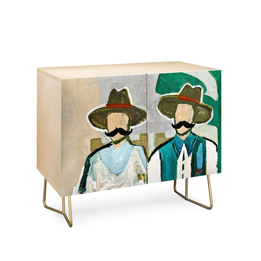 83 Oranges Side By Side Cowboy Edition Credenza