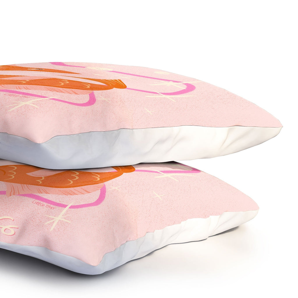 Little Om Zodiac Sign Pisces Pillow Shams