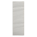 Colour Poems Gingham Plaid Pattern Cloud White Yoga Towel