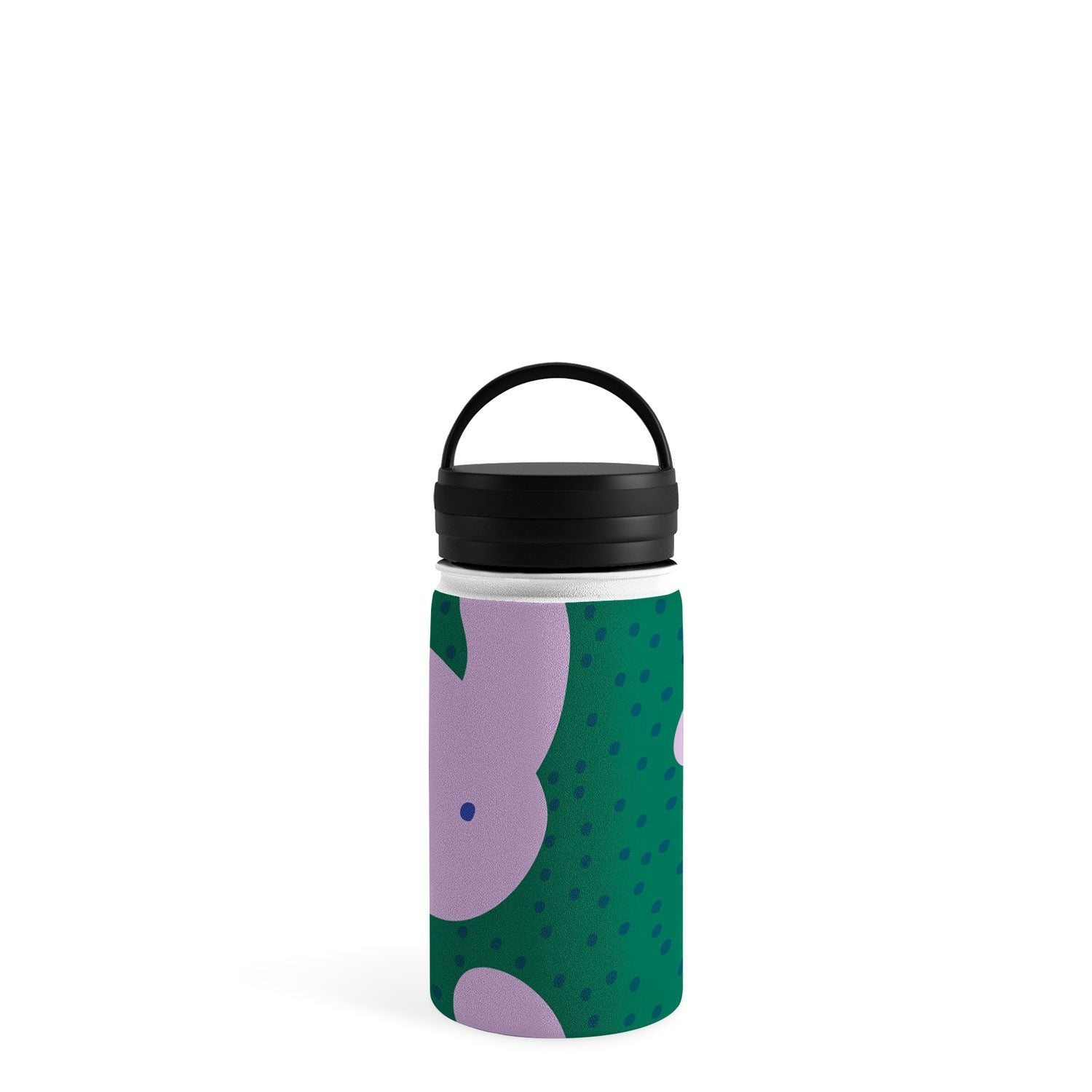 Camilla Foss Pebbles and Rabbit Water Bottle