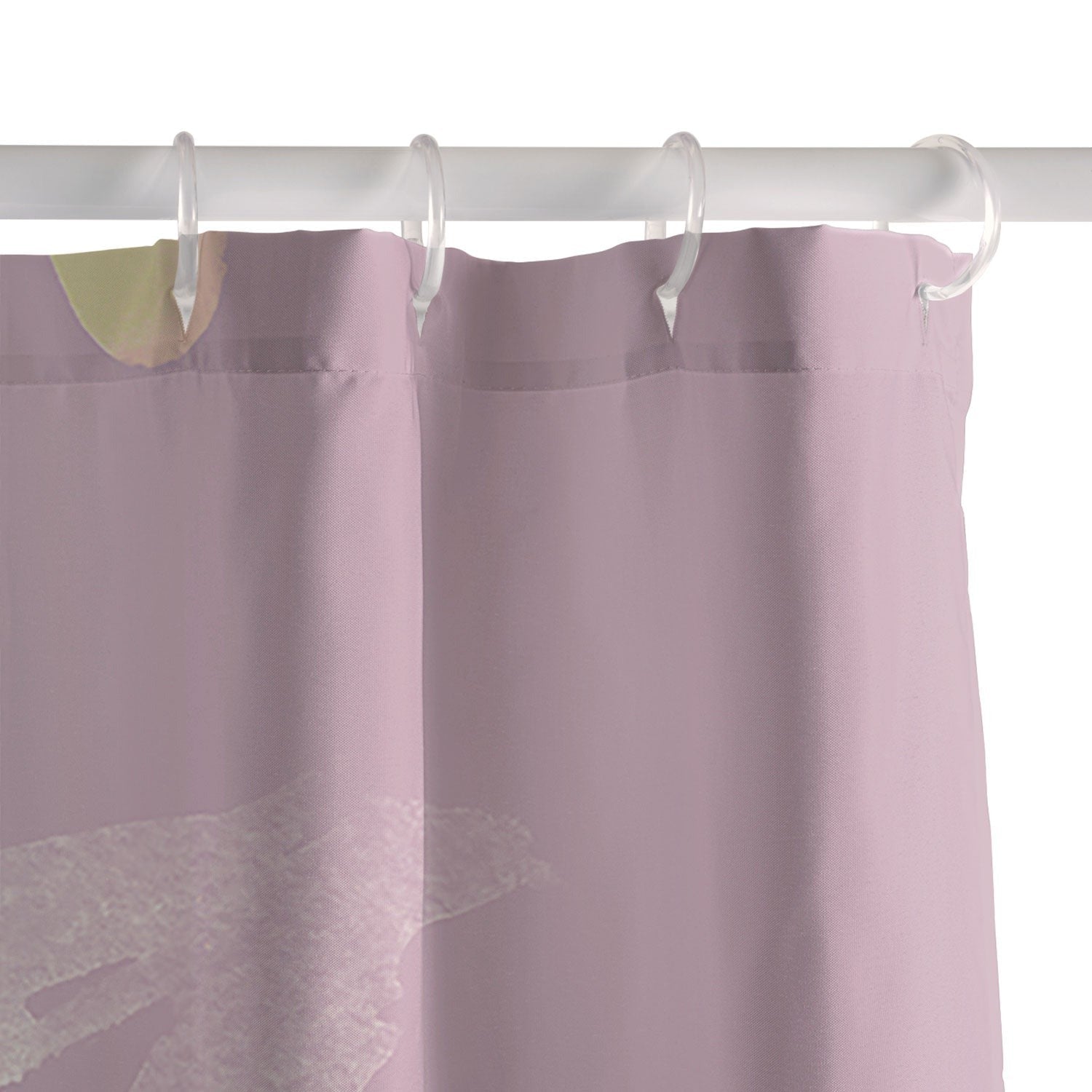 Gabriela Fuente Emma Lilac Floral Shower Curtain