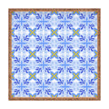 Design by Spark Dolce Vita Flourish Tile Square Tray