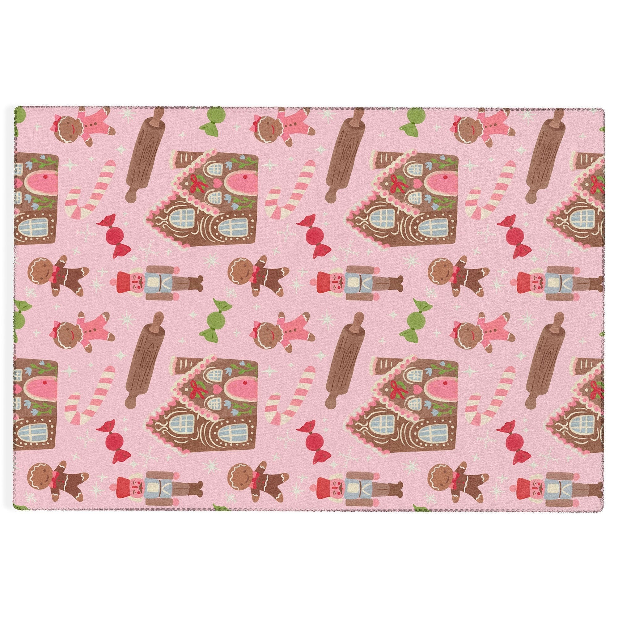 carriecantwell Sweet Christmas Holidays Outdoor Rug