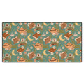 Avenie Moonlit Reading Nook I Desk Mat
