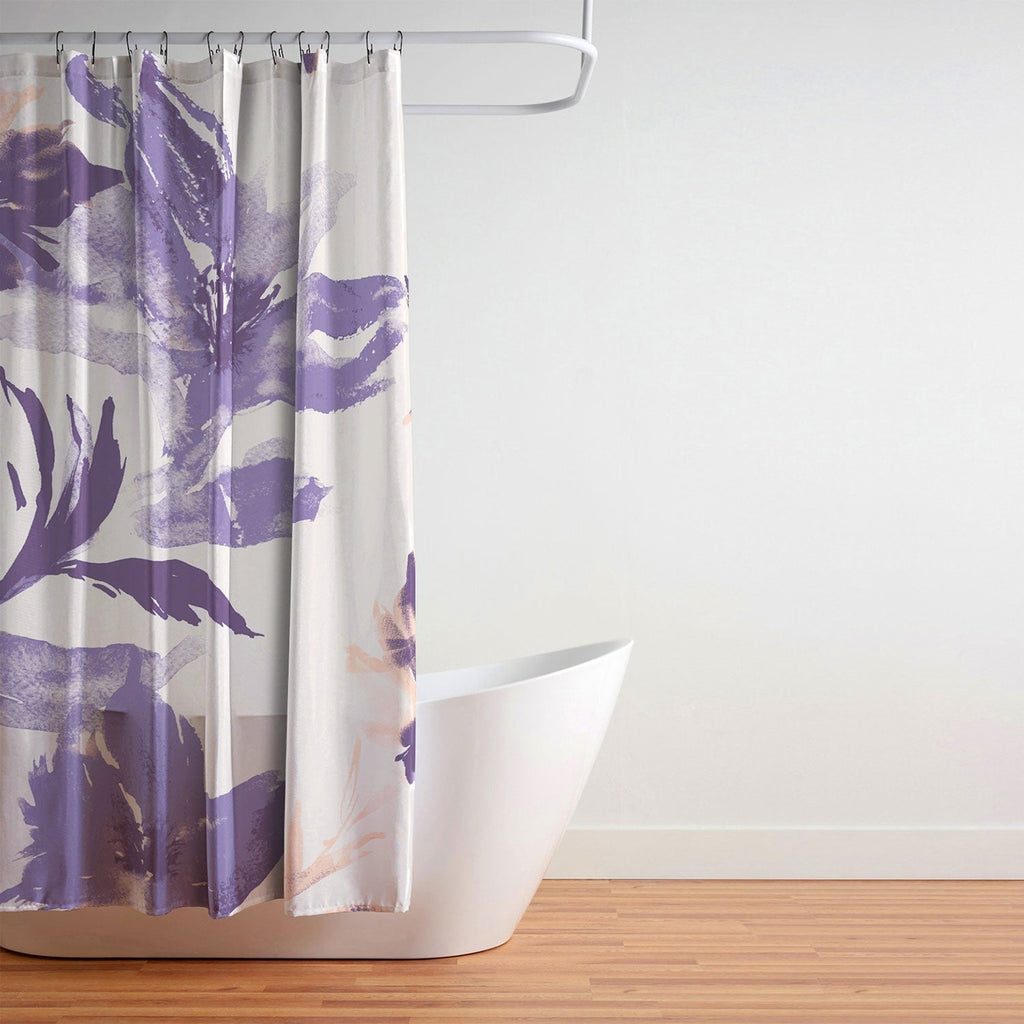 Gabriela Fuente Emma Classic Floral Shower Curtain