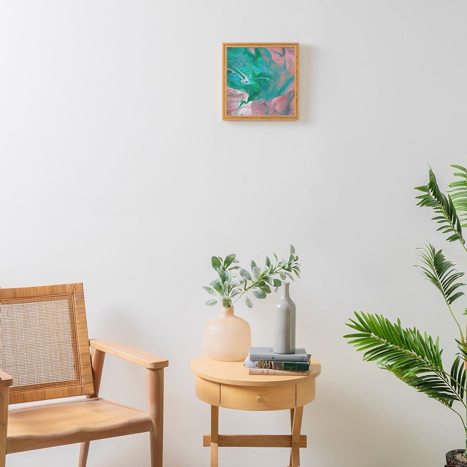 83 Oranges Another Worldly Framed Wall Art