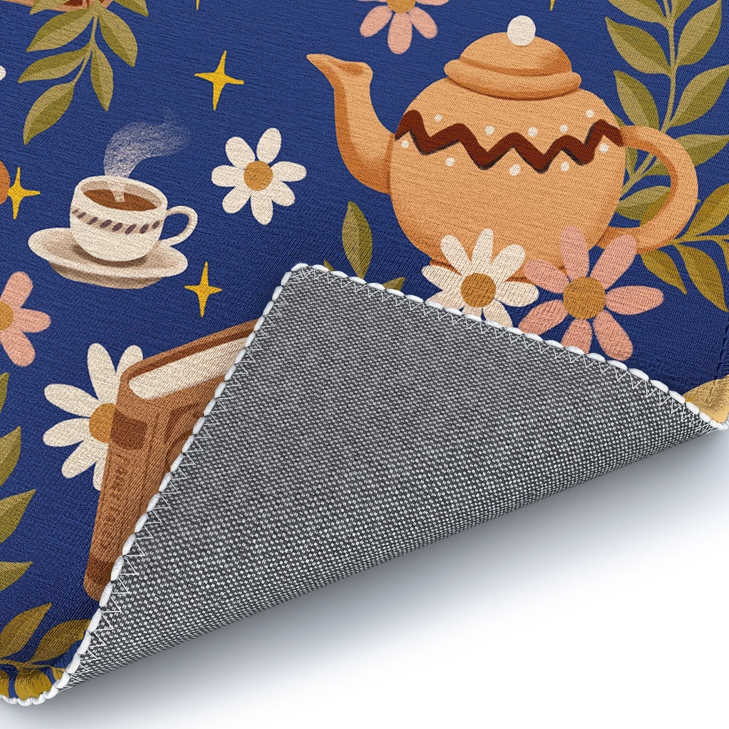 Avenie Moonlit Reading Nook II Area Rug