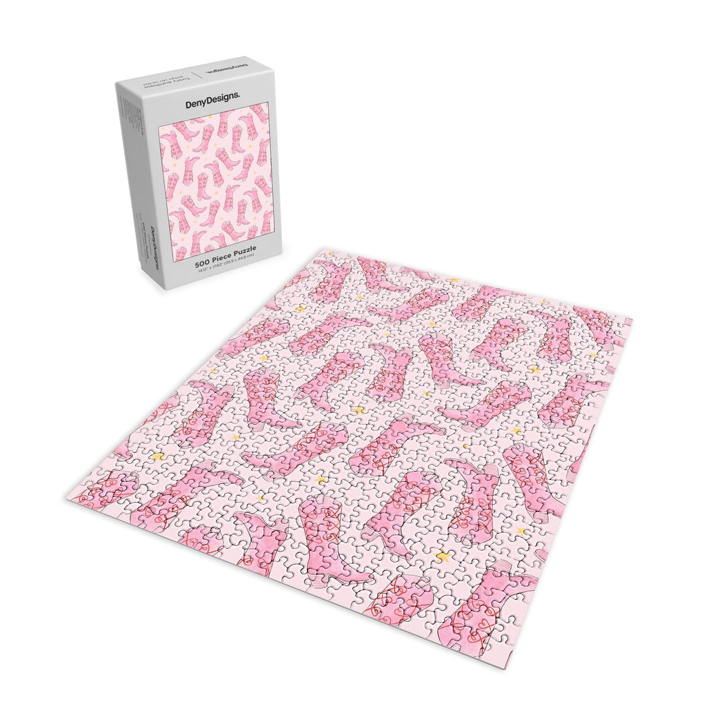 Love_Ryming Stars and Boots Puzzle