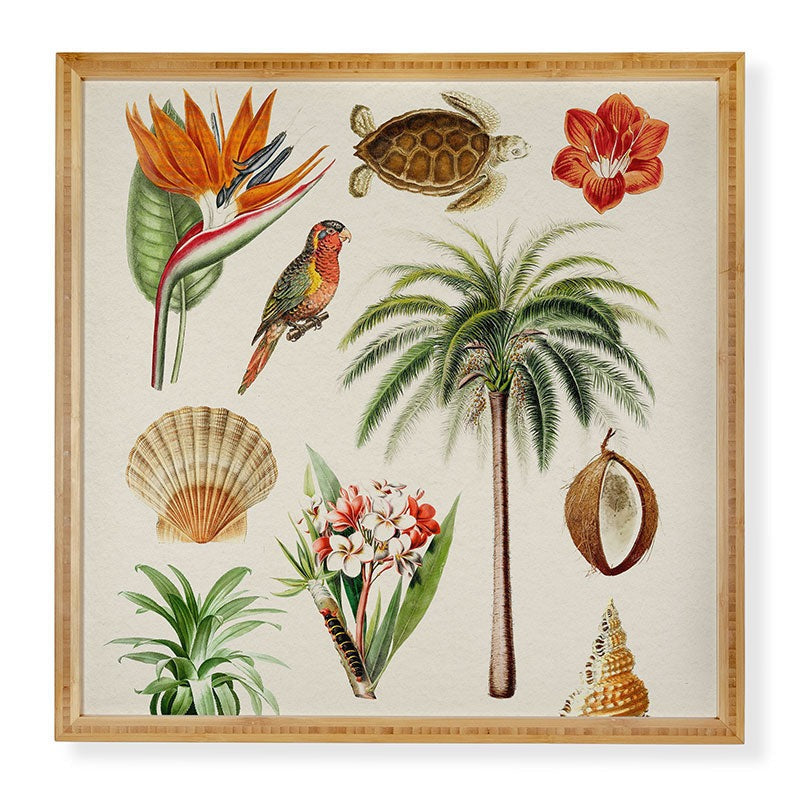 Gal Design Hawaii Collection Framed Wall Art
