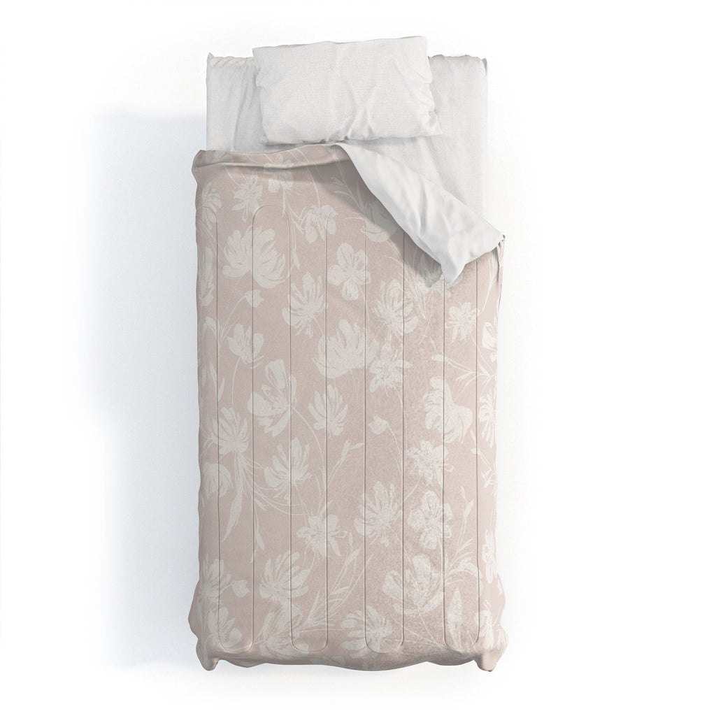 Gabriela Fuente Martine Neutral Comforter
