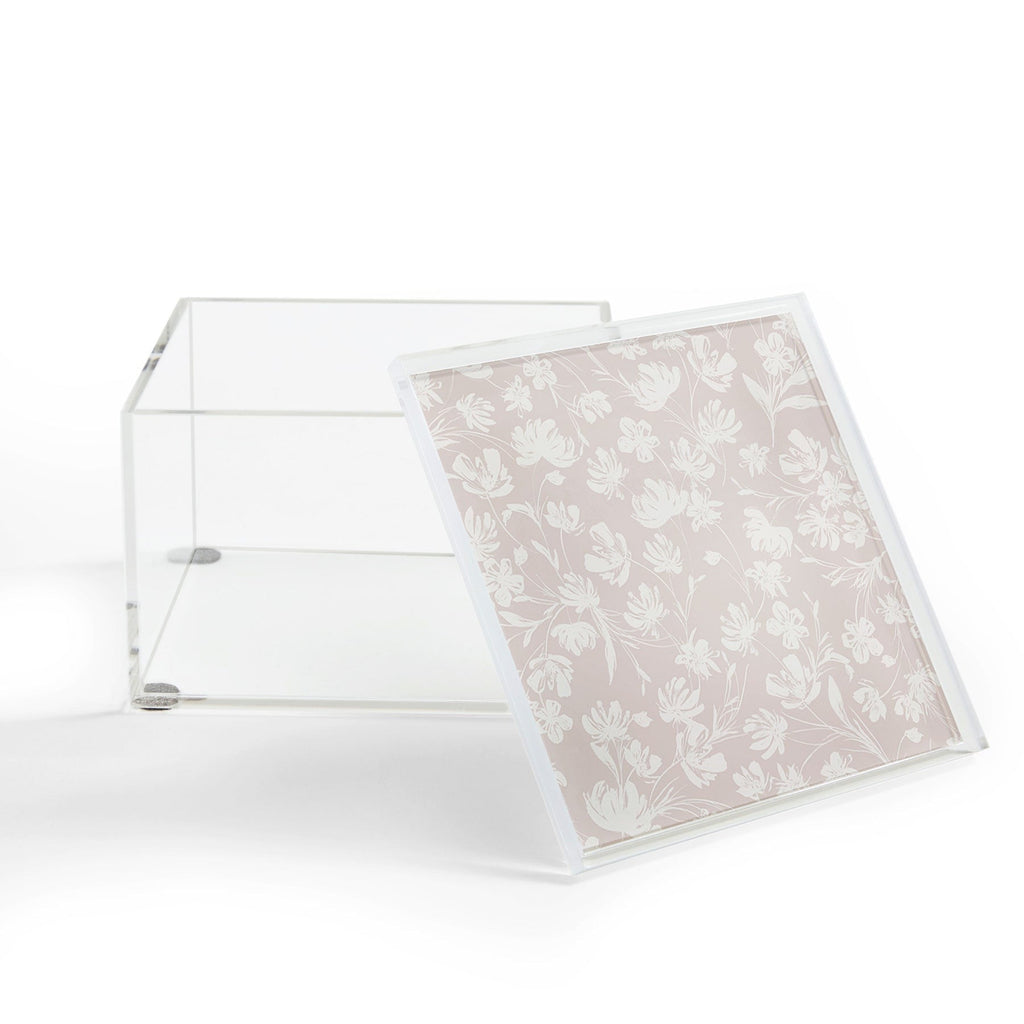 Gabriela Fuente Martine Neutral Acrylic Box