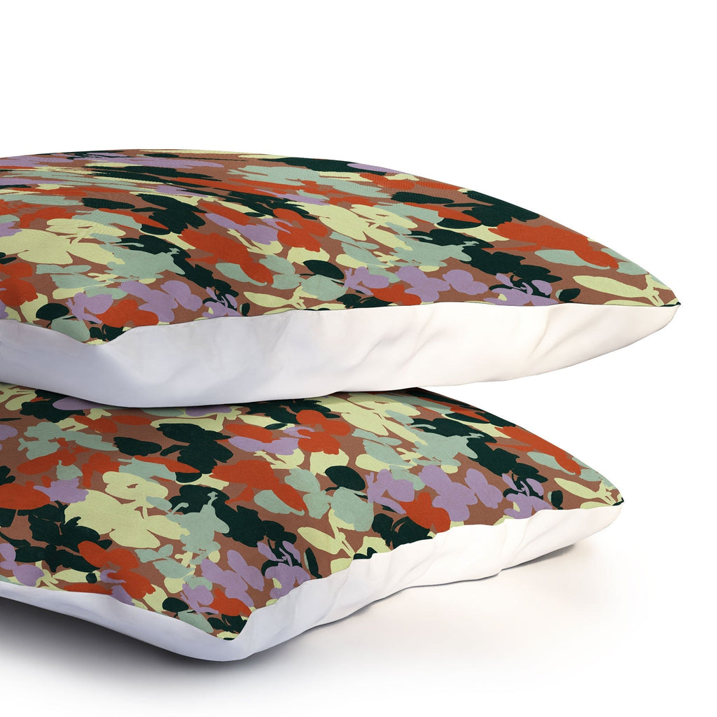 Marta Barragan Camarasa Retro Bloom Medley Pillow Shams