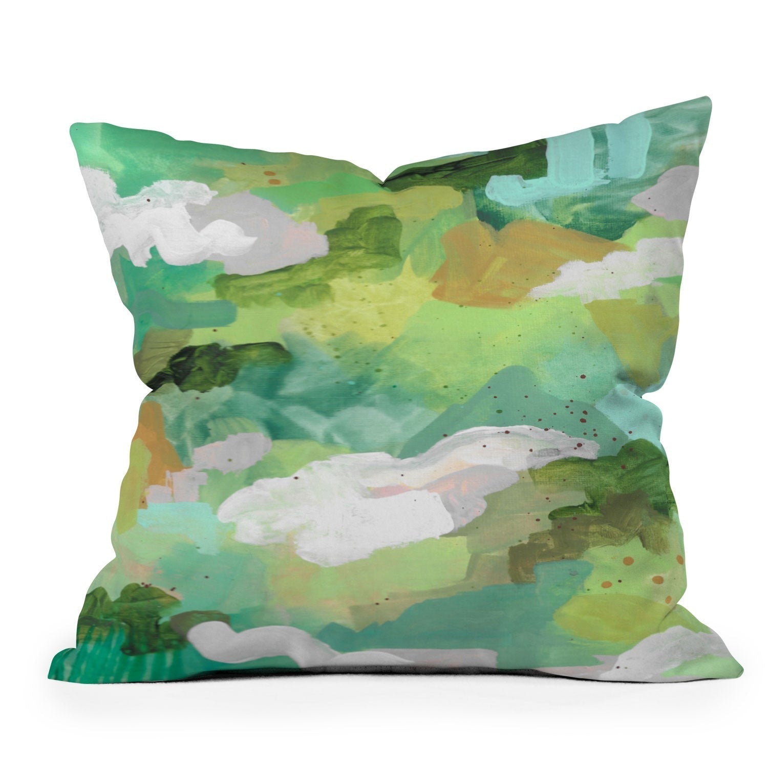 Laura Fedorowicz Small Steps Everyday Throw Pillow