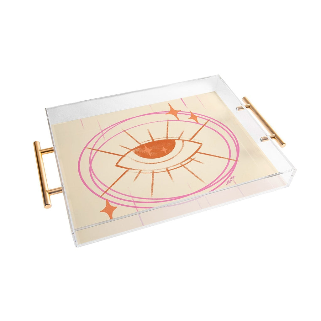 Little Om Celestial Eye cream Acrylic Tray