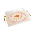 Little Om Celestial Eye cream Acrylic Tray