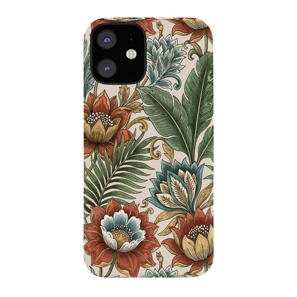 Marta Barragan Camarasa Retro Jungle Garden Phone Case
