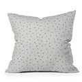 CoastL Studio Hand Drawn Holly Stripe Throw Pillow