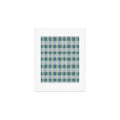 Marta Barragan Camarasa Country Style Checks Art Print