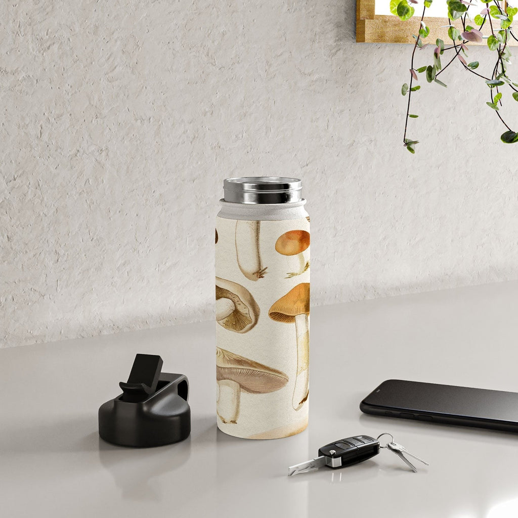 Gal Design Mushrooms Collection Water Bottle